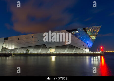 Die Tiefe Submaquarium, Hull UK Kulturhauptstadt 2017 Stockfoto