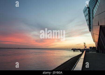 Die Tiefe Submaquarium, Hull UK Kulturhauptstadt 2017 Stockfoto