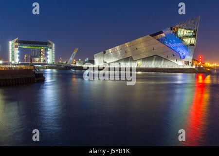 Die Tiefe Submaquarium, Hull UK Kulturhauptstadt 2017 Stockfoto