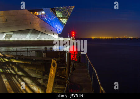 Die Tiefe Submaquarium, Hull UK Kulturhauptstadt 2017 Stockfoto