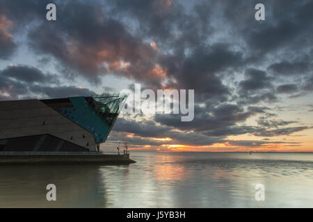 Die Tiefe Submaquarium, Hull UK Kulturhauptstadt 2017 Stockfoto