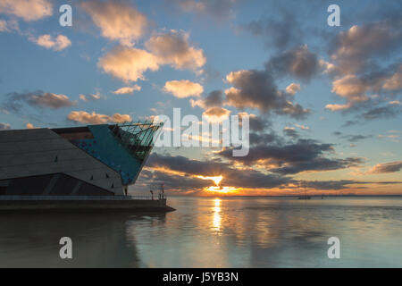 Die Tiefe Submaquarium, Hull UK Kulturhauptstadt 2017 Stockfoto