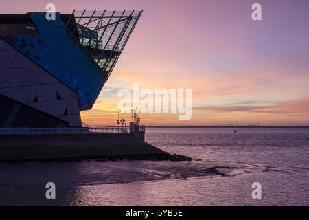 Die Tiefe Submaquarium, Hull UK Kulturhauptstadt 2017 Stockfoto