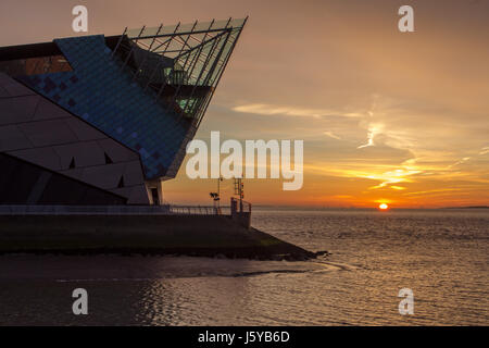 Die Tiefe Submaquarium, Hull UK Kulturhauptstadt 2017 Stockfoto