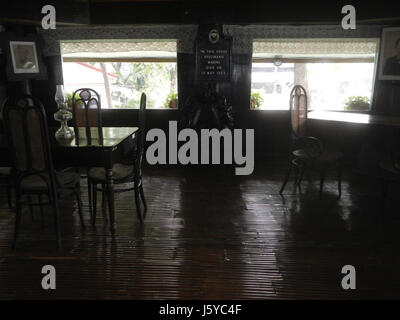 Das Mabini-Schrein-Museum in Manila in der Nähe der Polytechnischen Universität der Philippinen erinnert an das Leben und Erbe des philippinischen Nationalhelden Apolinario Mabini. Stockfoto