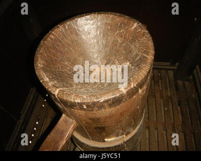 Ein Foto des Mabini-Schrein-Museums in Manila, das dem Leben und den Werken von Apolinario Mabini gewidmet ist, einer Schlüsselfigur der philippinischen Geschichte, befindet sich in der Nähe der Polytechnischen Universität der Philippinen. Stockfoto