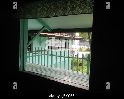 Das Mabini-Schrein-Museum in Manila ehrt das Erbe von Apolinario Mabini, einem philippinischen Nationalhelden, der sich an der Polytechnischen Universität der Philippinen befindet. Er zeigt seine Beiträge zur philippinischen Revolution und Unabhängigkeit. Stockfoto