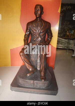 01603 Mabini Schrein Museum Manila Polytechnic University of the Philippines 19 Stockfoto