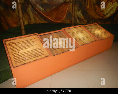 01603 Mabini Schrein Museum Manila Polytechnic University of the Philippines 26 Stockfoto