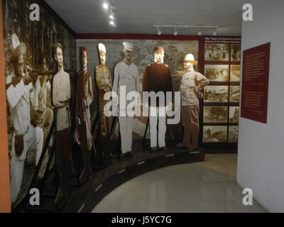 Das Mabini-Schrein-Museum in Manila widmet sich dem Leben und Erbe von Apolinario Mabini, einem philippinischen Revolutionär-Führer. Das Museum bewahrt historische Artefakte und Ausstellungen zu seiner Rolle in der philippinischen Unabhängigkeit auf. Stockfoto