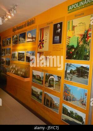 Das Mabini-Schrein-Museum in Manila erinnert an das Leben und Erbe von Apolinario Mabini, einem Nationalhelden der Philippinen. Sie befindet sich in der Nähe der Polytechnischen Universität der Philippinen und zeigt seine Beiträge zur philippinischen Unabhängigkeit. Stockfoto