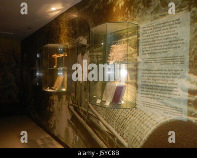 Das Mabini-Schrein-Museum in Manila in der Nähe der Polytechnischen Universität der Philippinen widmet sich dem Leben und Erbe von Apolinario Mabini, einer Schlüsselfigur der philippinischen Geschichte. Stockfoto