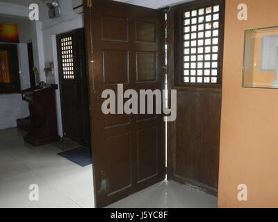 Das Mabini-Schrein-Museum in Manila bewahrt die Geschichte von Apolinario Mabini, einer Schlüsselfigur der philippinischen Unabhängigkeit. Das Museum befindet sich in der Nähe der Polytechnischen Universität der Philippinen und zeigt seine Beiträge und sein Vermächtnis. Stockfoto