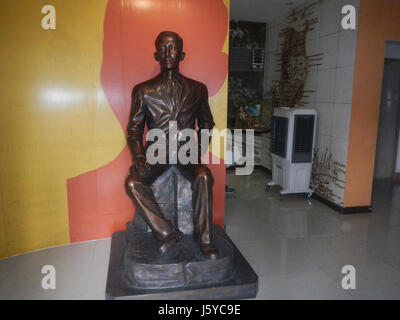 Das Mabini-Schrein-Museum in Manila widmet sich dem Leben und Erbe von Apolinario Mabini, einem philippinischen Nationalhelden. Das Museum zeigt Artefakte und Ausstellungen zu seinen Beiträgen zur philippinischen Revolution und ihrer Geschichte. Stockfoto
