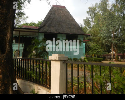 Das Mabini-Schrein-Museum in Manila widmet sich dem Leben und Erbe von Apolinario Mabini, einer Schlüsselfigur der philippinischen Geschichte. Das Museum befindet sich in der Nähe der Polytechnischen Universität der Philippinen. Stockfoto