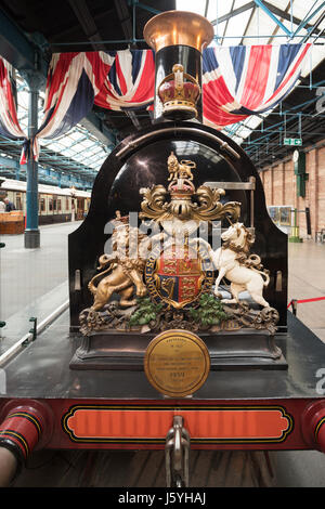 im National Railway Museum York, England, UK Stockfoto