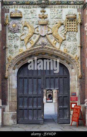 St. Johns College in Cambridge Stockfoto