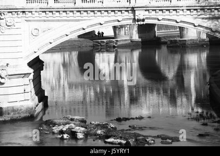 Ponte Sant'Angelo Stockfoto