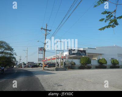 02641 Parulan Plaridel, Bulacan insgesamt Toyota 09 Stockfoto