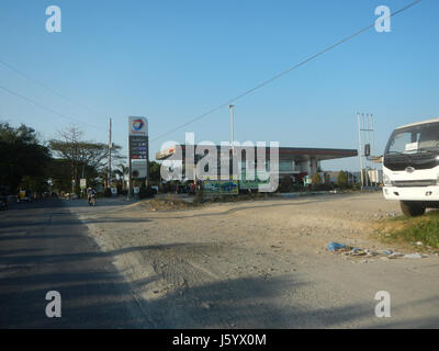 02641 Parulan Plaridel, Bulacan insgesamt Toyota 17 Stockfoto