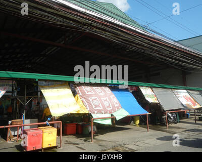 03277 Grenze wölbt sich Zeichen Tuktukan Tabe Malis Guiguinto Bulacan kommunale Straßen 31 Stockfoto