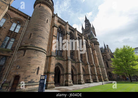 Universität Glasgow Stockfoto