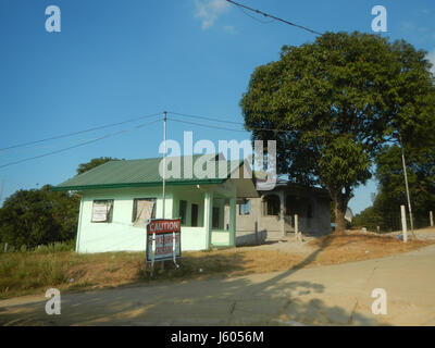 001 Paddys Coral Na Bato Pasong Callos Pasong Bangkal San Ildefonso Rafael Bulacan Straße 35 Stockfoto