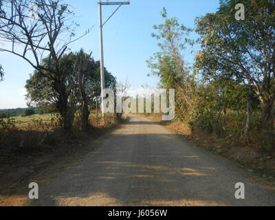 001 Paddys Coral Na Bato Pasong Callos Pasong Bangkal San Ildefonso Rafael Bulacan Straße 40 Stockfoto