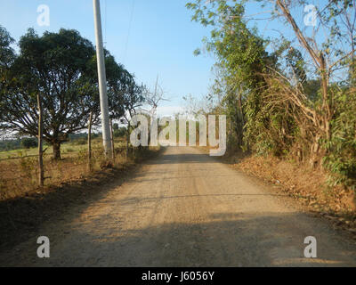 001 Paddys Coral Na Bato Pasong Callos Pasong Bangkal San Ildefonso Rafael Bulacan Straße 41 Stockfoto