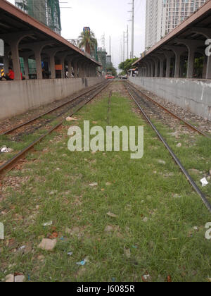 0216 Buendia PNR station Makati Executive Towers Pio del Pilar San Antonio Makati City 28 Stockfoto