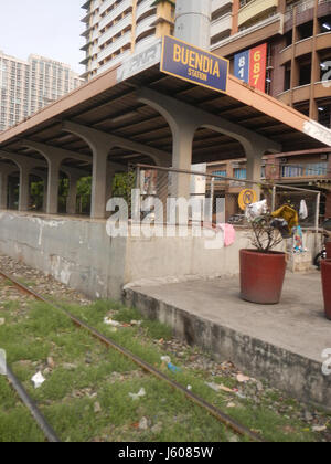 0216 Buendia PNR station Makati Executive Towers Pio del Pilar San Antonio Makati City 30 Stockfoto