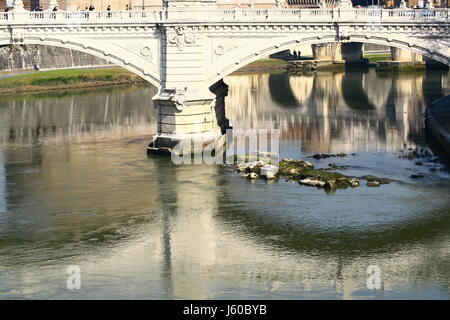 Geschichte Rom Roma Stil der architektonischen Konstruktion Architektur spiegeln Stockfoto