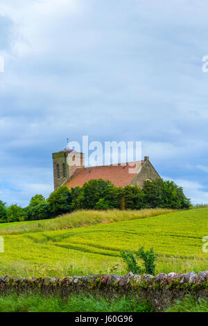 Alte, christliche Kirche in Schottland Stockfoto