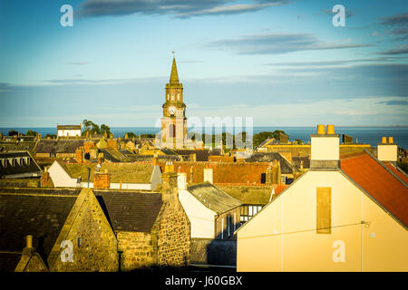 Panorama von Berwick nach Tweed in England, Großbritannien Stockfoto