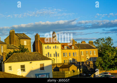 Panorama von Berwick nach Tweed in England, Großbritannien Stockfoto