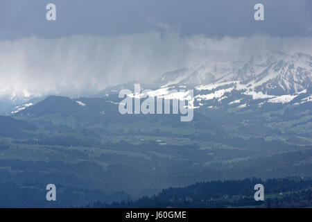 Pfänderbahn, Pfänder Bei Bregenz am Bodensee Stockfoto