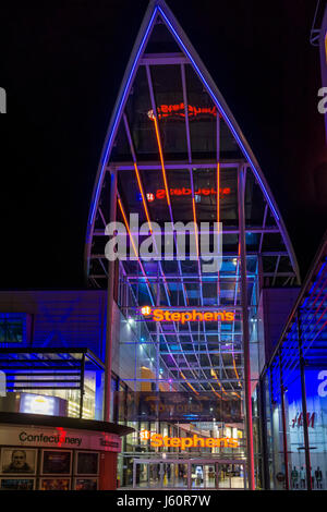 Einkaufszentrum St Stephen, Hull. Stockfoto