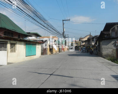 Dieser Eintrag bezieht sich auf die Straßen, Dörfer und Sehenswürdigkeiten in Bulakan, einer Gemeinde in Bulacan, Philippinen. Die Region ist bekannt für ihre landwirtschaftliche Landschaft und ihre historische Bedeutung, mit verschiedenen kulturellen und natürlichen Wahrzeichen, die über das Gebiet verteilt sind. Stockfoto
