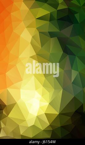 Abstrakte polygonalen Hintergrund Stock Vektor