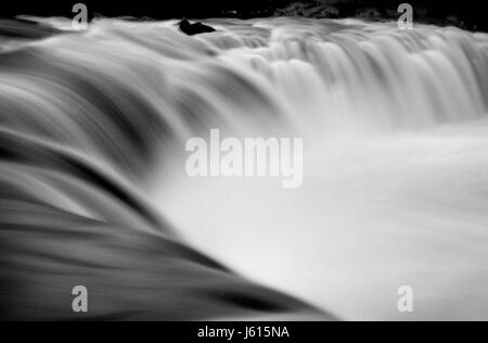 Haruru Falls Neuseeland Bay of Islands Stockfoto