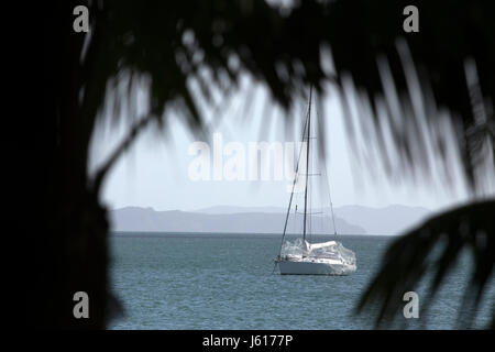 Stanmore Bay Neuseeland Strandort vorne Stockfoto