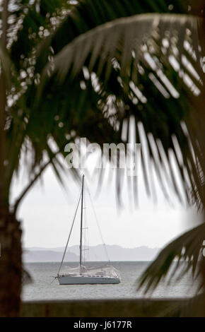 Stanmore Bay Neuseeland Strandort vorne Stockfoto