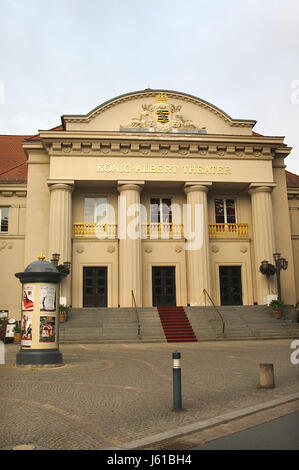 Theater Spielhaus Elster König simpers Baden Resort Spa Mineralquelle Stockfoto