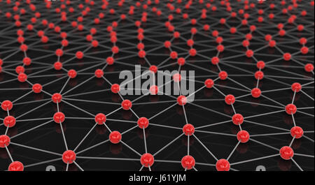 Netzwerk-Konzept. Bild mit Beschneidungspfad. Stockfoto