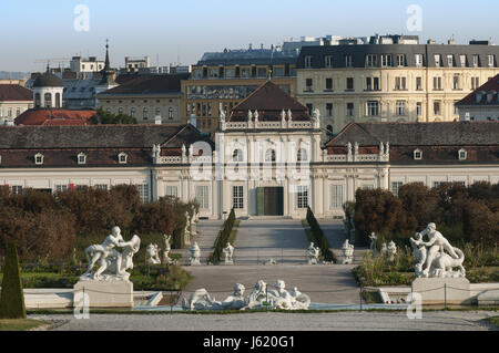 Österreich, Wien, Schloss Belvedere Palast, Schwarzenberg Palace Stockfoto