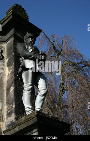 Kenotaph Memorial Denkmal erinnern Soldat Krieger Denkmal Kenotaph Denkmal Stockfoto