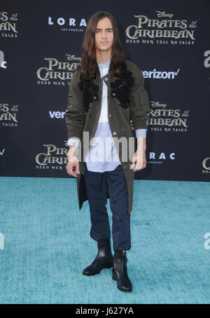 Hollywood, CA, USA. 18. Mai 2017. Anthony De La Torre. Premiere von Disneys "Pirates Of The Caribbean: Dead Men erzählen keine Geschichten '' im Dolby Theatre in Hollywood. Bildnachweis: Birdie Thompson/AdMedia/ZUMA Draht/Alamy Live-Nachrichten Stockfoto