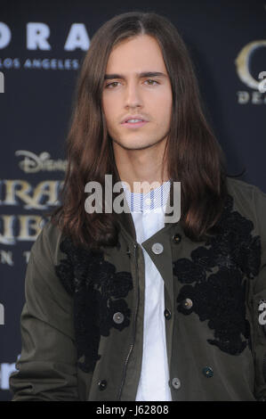 Hollywood, CA, USA. 18. Mai 2017. Anthony De La Torre. Premiere von Disneys "Pirates Of The Caribbean: Dead Men erzählen keine Geschichten '' im Dolby Theatre in Hollywood. Bildnachweis: Birdie Thompson/AdMedia/ZUMA Draht/Alamy Live-Nachrichten Stockfoto