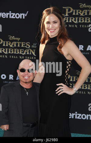 Los Angeles, USA. 18. Mai 2017. Martin Klebba 18.05.2017 die US-premiere von Pirates Of The Caribbean: Dead Männer erzählen keine Geschichten in Los Angeles. Bildnachweis: Cronos/Alamy Live-Nachrichten Stockfoto