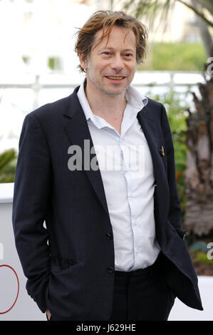 Mathieu Amalric bei "Barbara" Fototermin während des 70. Cannes Film Festival im Palais des Festivals am 18. Mai 2017 in Cannes, Frankreich | Verwendung Weltweit/Picture alliance Stockfoto